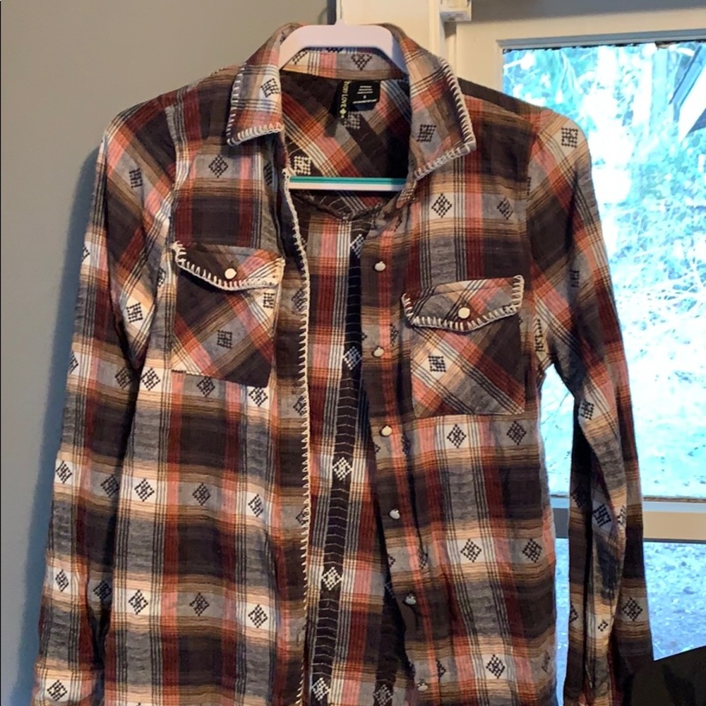 Button up